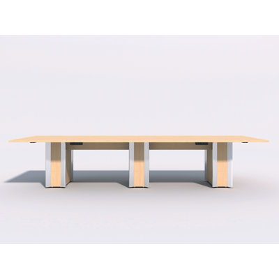 120'' Rectangle Conference Table and