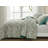 Presley Paisley Floral Printed Reversible Washed Cotton Quilt Set-103531129