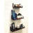3 Piece Cherry Solid Wood Floating Shelf