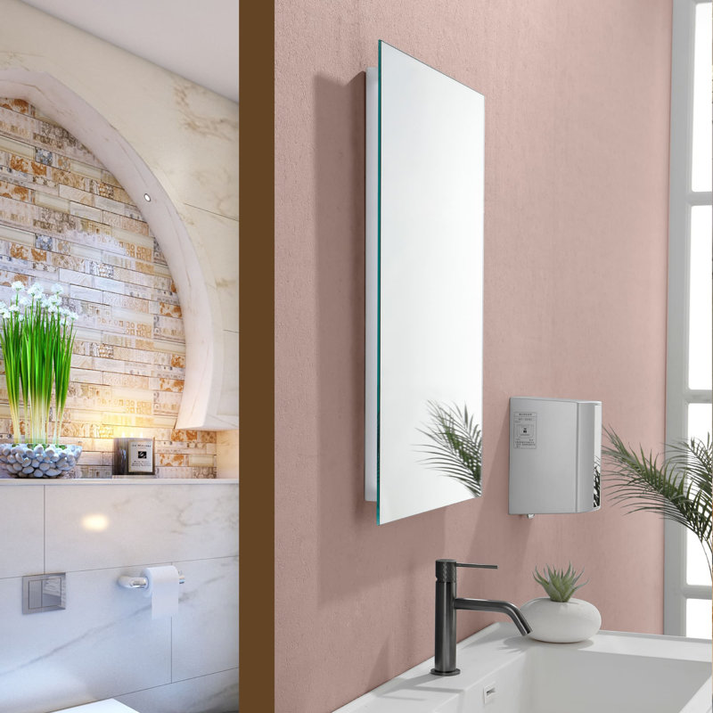 Flat LED Wall Mirror