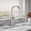 Crue Touchless Pull-Down Kitchen Sink Faucet with Voice Activation and Three-Function Sprayhead-171864531