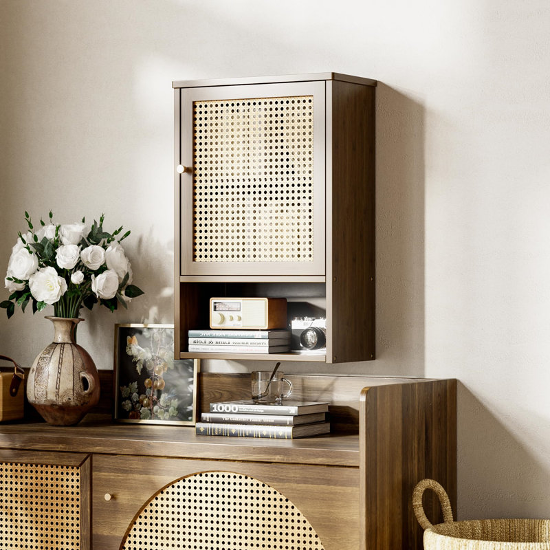 Bathroom Cabinet, Walnut