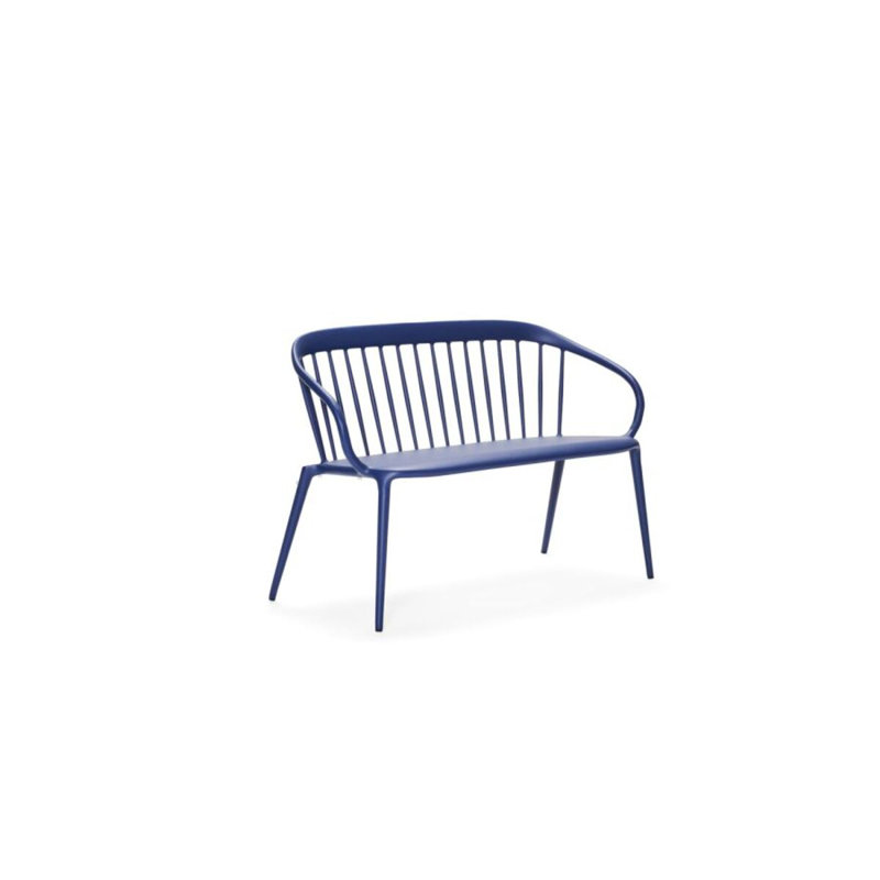 Windsor Outdoor Bench, Chestnut Brown