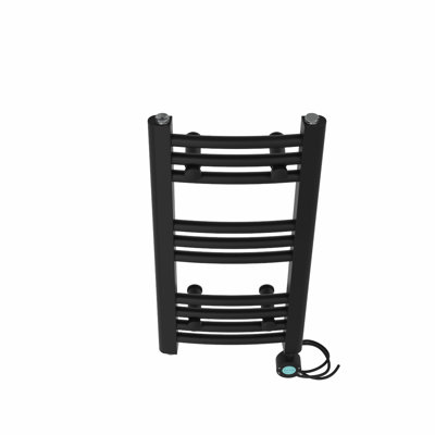 Ameia Curved Towel Rail Heated Towel Rails