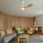 52 Inch Minimalist Ceiling Fan Light With 6 Speed Remote Energy-Saving DC Motor-1215569642-1215569641
