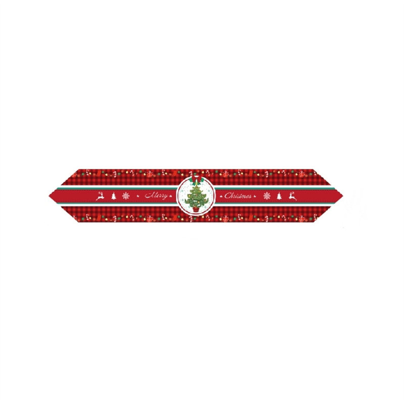 71"X12" Christmas Table Runner Style 02 Multicolor