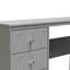 Ceinwen 3 Drawer Desk (Ready Assembled)-1760813180