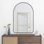 Miroir mural arqué-1933823215