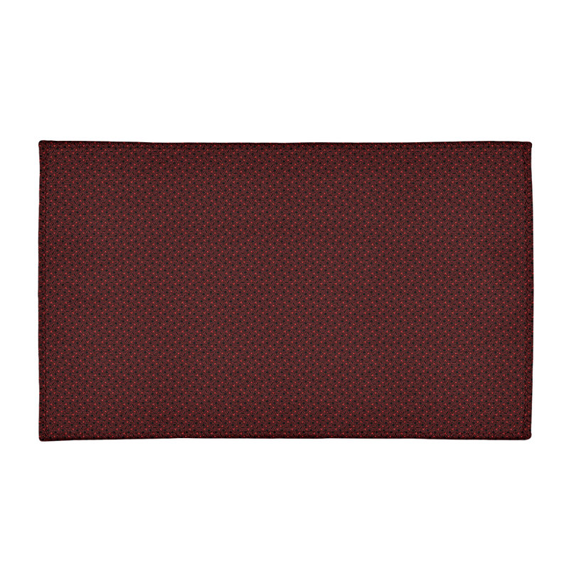 Chenille Geometric Indoor Rug, Rectangle 2' x 3'