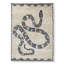 Jute / Sisal Area Rug in Black/Beige-70178573