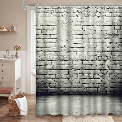 Rideau de douche Bright 12 pièces