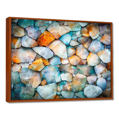 Mosaïque de marbre Art I