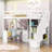 Halchak Kids Twin Loft Bed with Drawers-1464966756