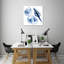 Blue Assortment Two - Wrapped Canvas Print-600386049