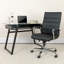  Ergonomic Upholstered High-Back Swivel Office Chair-122619324-44017392