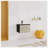 24'' Floating Wall-Mounted Bathroom Vanity With Ceramics Sink