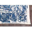 Tapis ivoire/bleu ciel Cummings-740163692