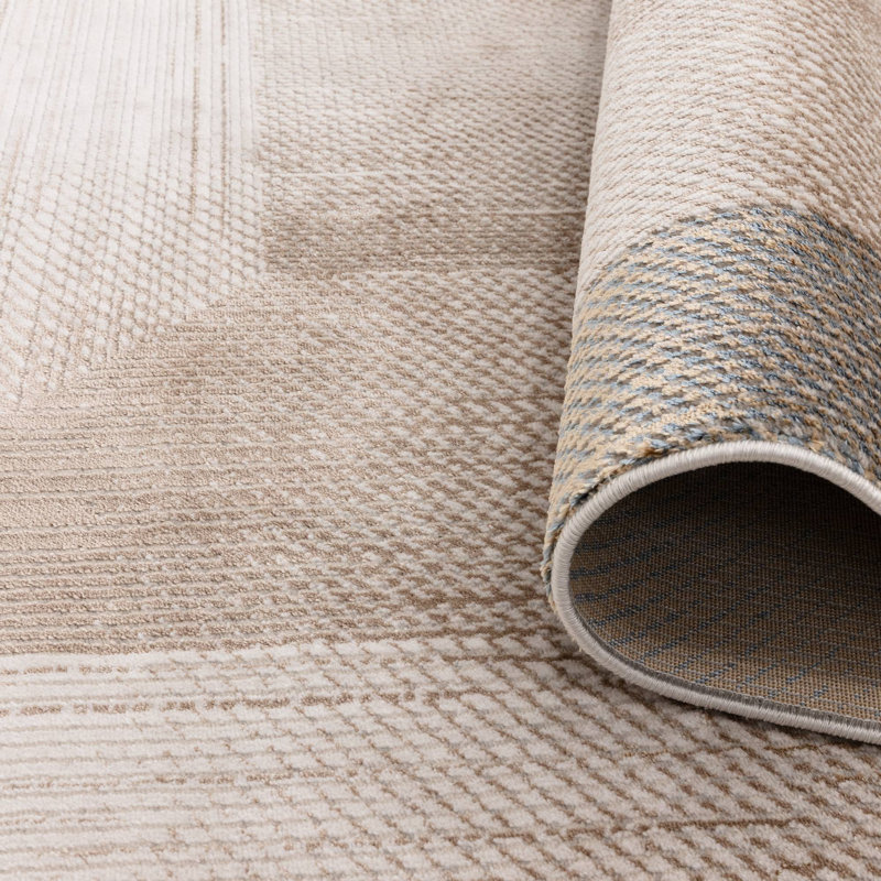 Rybolt Abstract Area Rug, Rectangle 80 x 140 cm