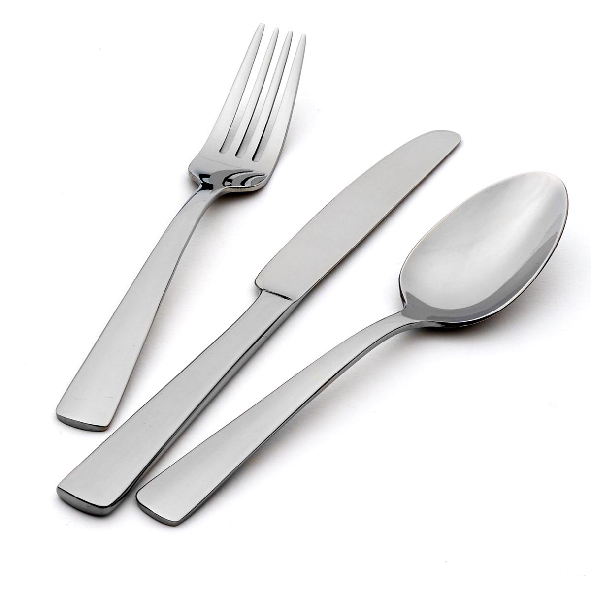 Oneida Aptitude 20-pc. Black Flatware Set