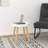Solid Wood End Table-1662503373