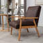 Fauteuil classique classique de style Mid-Century avec un savoir-faire exquis, idéal pour diverses pièces afin d'améliorer le confort et le style-596840285