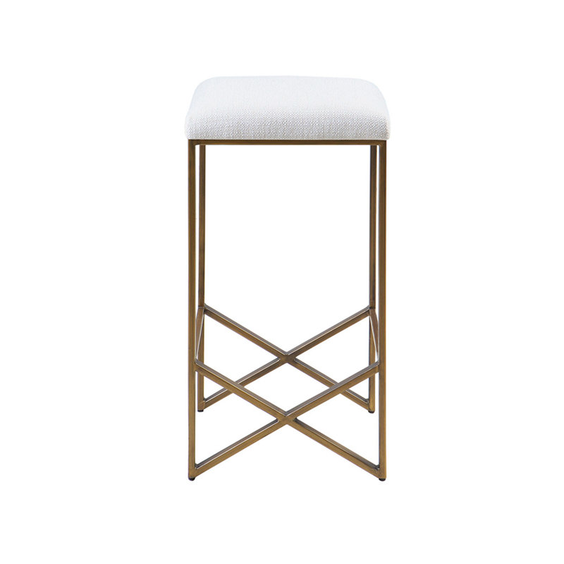 Tabouret de comptoir sans dossier