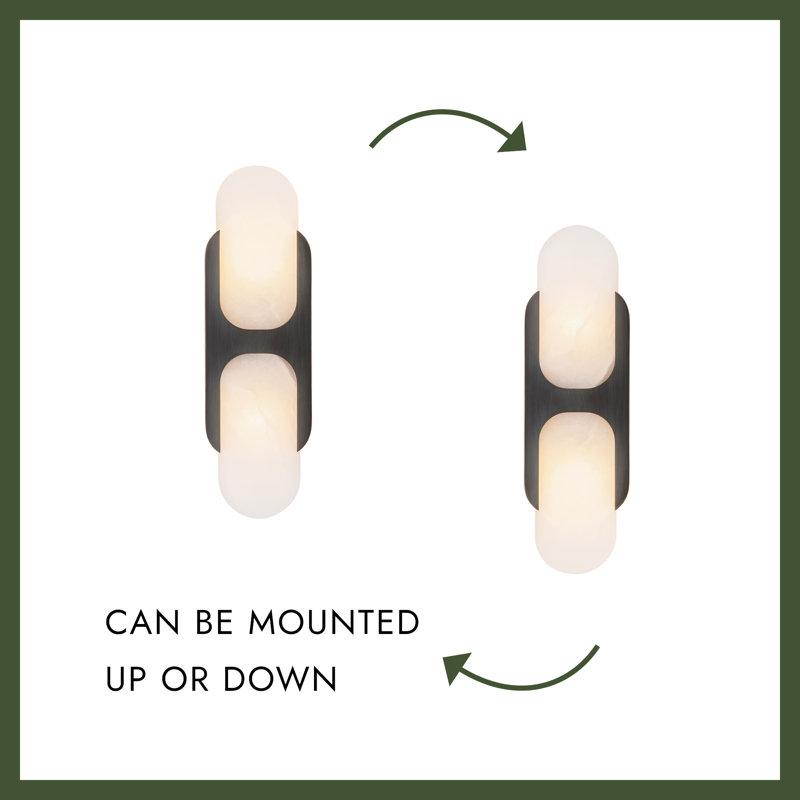 Odin 2 - Light Bath Sconce, Urban Bronze