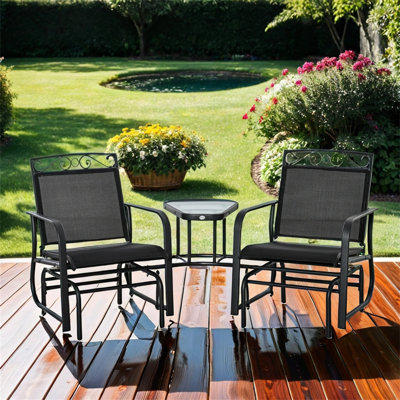 Ensemble de chaises de patio