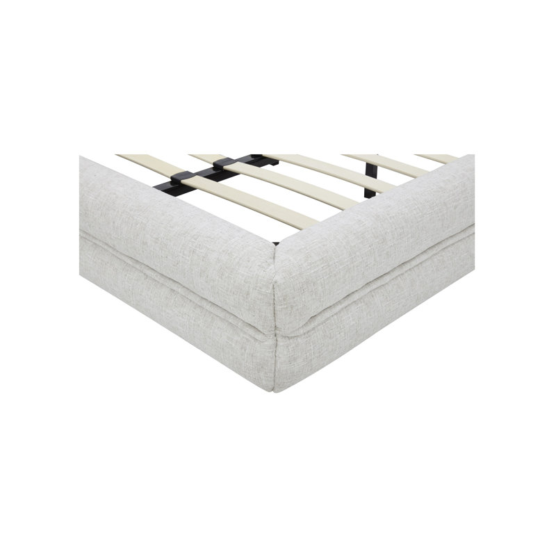 Tory Queen Bed Pebble, Queen