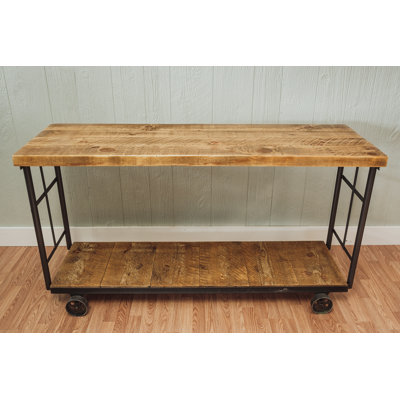 Cart Console Table -  Napa East Collection, 1147