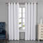 Paire de rideaux doublés occultant 100% Bursaite-948675497-948675495