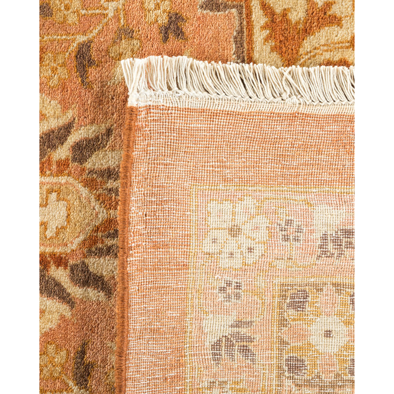Classic One-of-a-Kind 12' 1" X 17' 5" Hand Knotted Area Rug