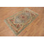 Tapis indien géométrique bleu clair clair 3 x 5