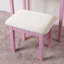 Ensemble coiffeuse et tabouret de maquillage Moniys-112706089