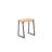 Aero 2 Piece Solid Wood Writing Desk Office Set