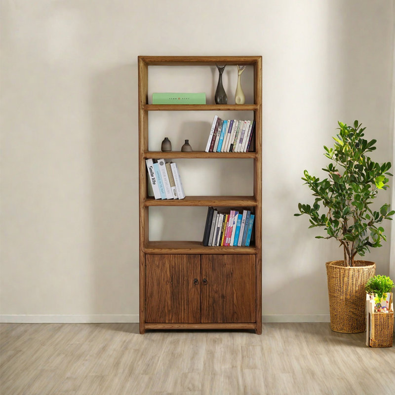 Simple home bookcase