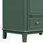 Dark 30" Bathroom Vanity Base, Solid Wood & Construction, Multi-Functional Cabinet With Door And Drawer, Adjustable Shelf, Assembly Base Only 30", , , Drawer Storage Options, Required