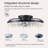 Ceiling Fan With Lights Dimmable Led