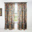 Motif floral cachemire - Rideau cachemire - Velours obscurcissant - 1 panneau-1435548914