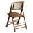 American Champion Bamboo Wood Folding Dining Chairs