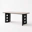 Table de salle à manger 71 po Mid-Century-12881965