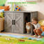 Metal Litter Box Enclosure-1734152024