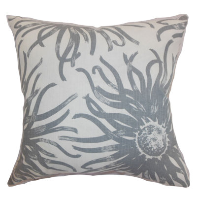 Coussin décoratif floral ndele