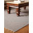 Alithea Hand Woven Flat Weave Kilim Wool Eco-Friendly Area Rugs - 4'x6', Rectangle, Silver Color, Plain Solid Design, Low Pile Handmade Area Rugs for Living Room, Bed Room-24418952-126643377