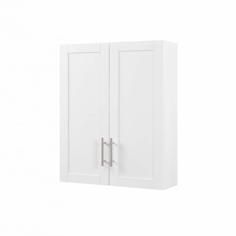 Ophelia & Co. Wood Hanging Cabinet With Doors And Shelves - Wayfair Canada