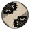 Soft Plush Eaddy Bohemian Moroccan Area Rug in Beige – Black Binding