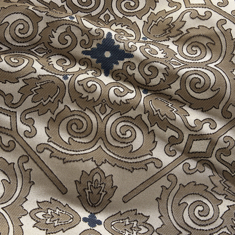 Décoration pour très grand lit - édredon bleu avec édredon 18 po x 2 taies décoratives assorties