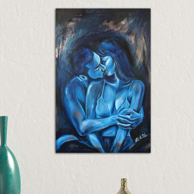 Dream Team by Stina Aleah - Wrapped Canvas Print