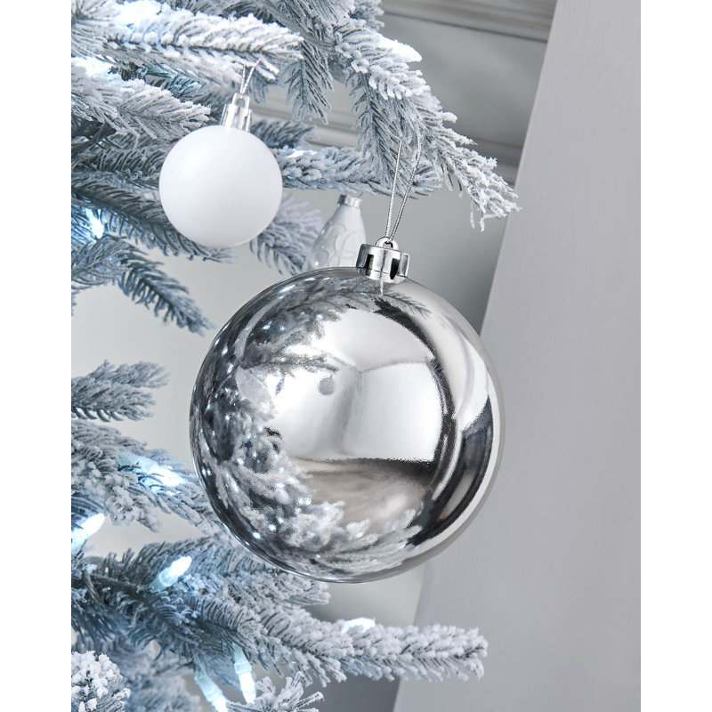 17.5cm Plastice No Bauble