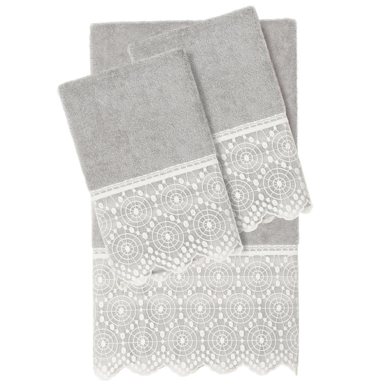 Ensemble de serviettes 3 pièces 